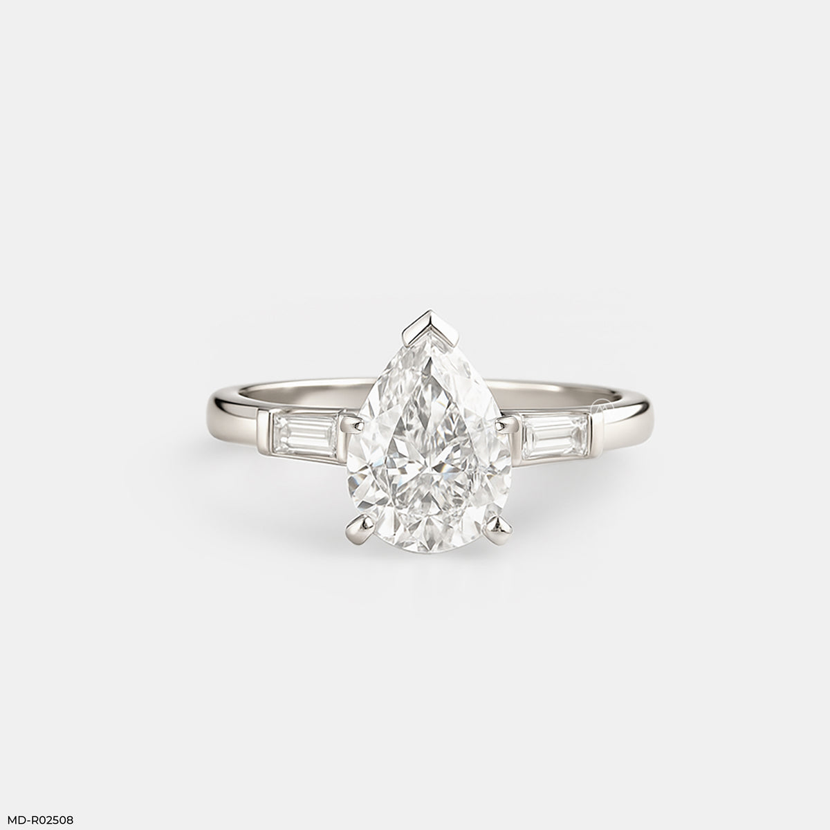 The Lumina Taper Ring