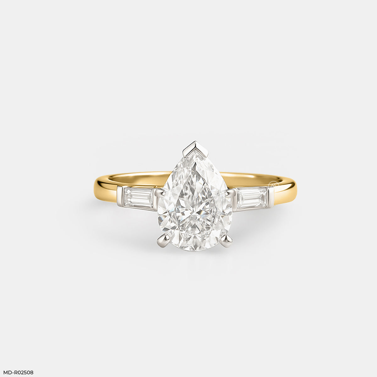 The Lumina Taper Ring