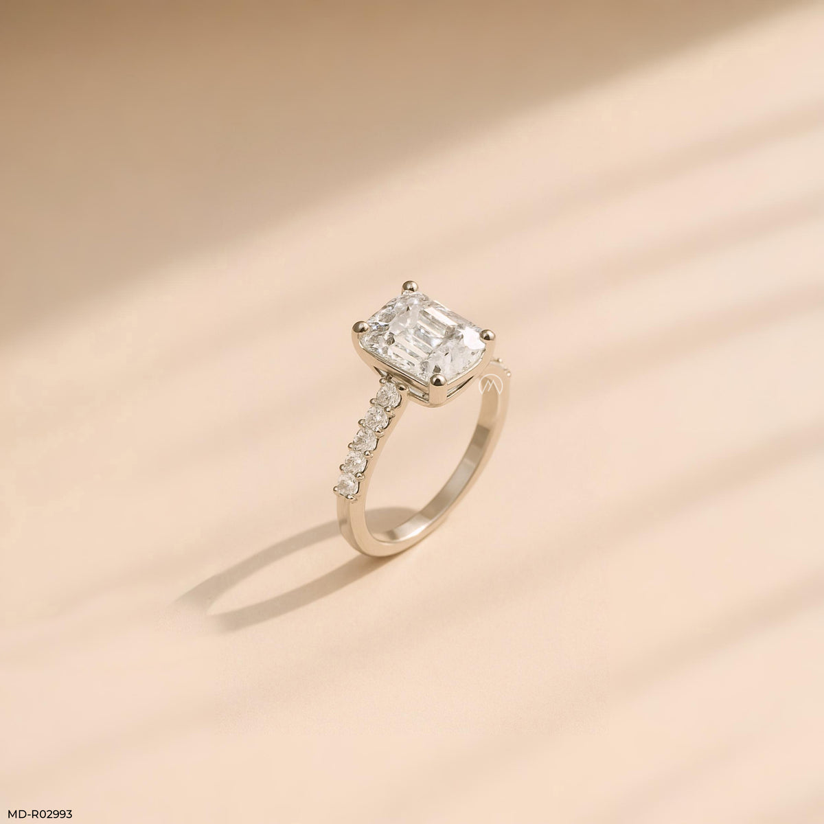 The Elysian Emerald Ring