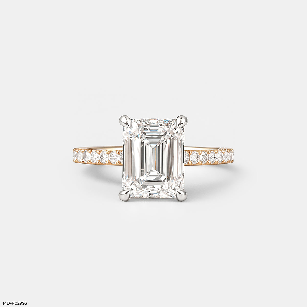 The Elysian Emerald Ring