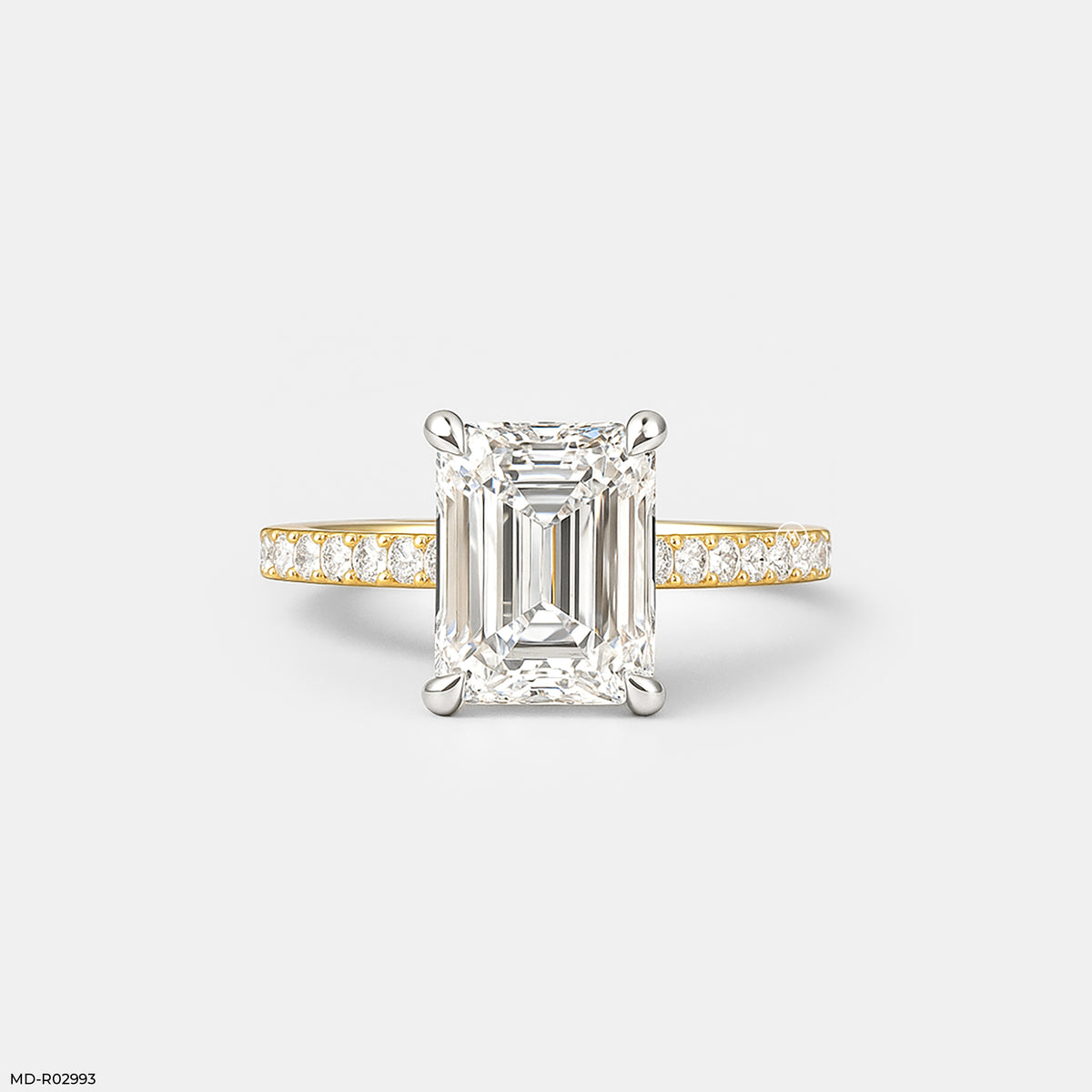 The Elysian Emerald Ring
