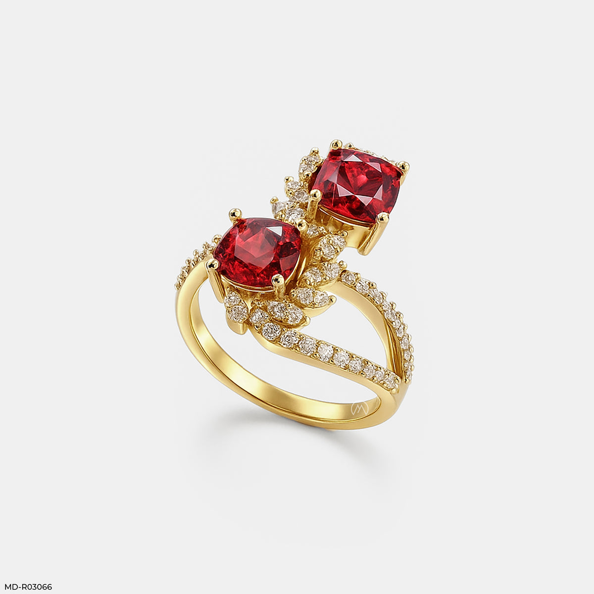 0.5 Carat Royal Ruby Ring