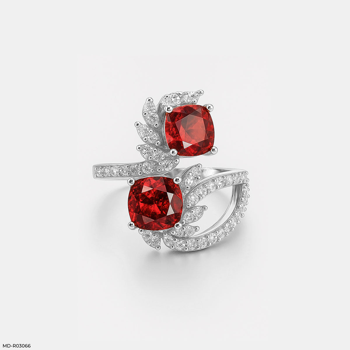 0.5 Carat Royal Ruby Ring