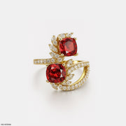 0.5 Carat Royal Ruby Ring
