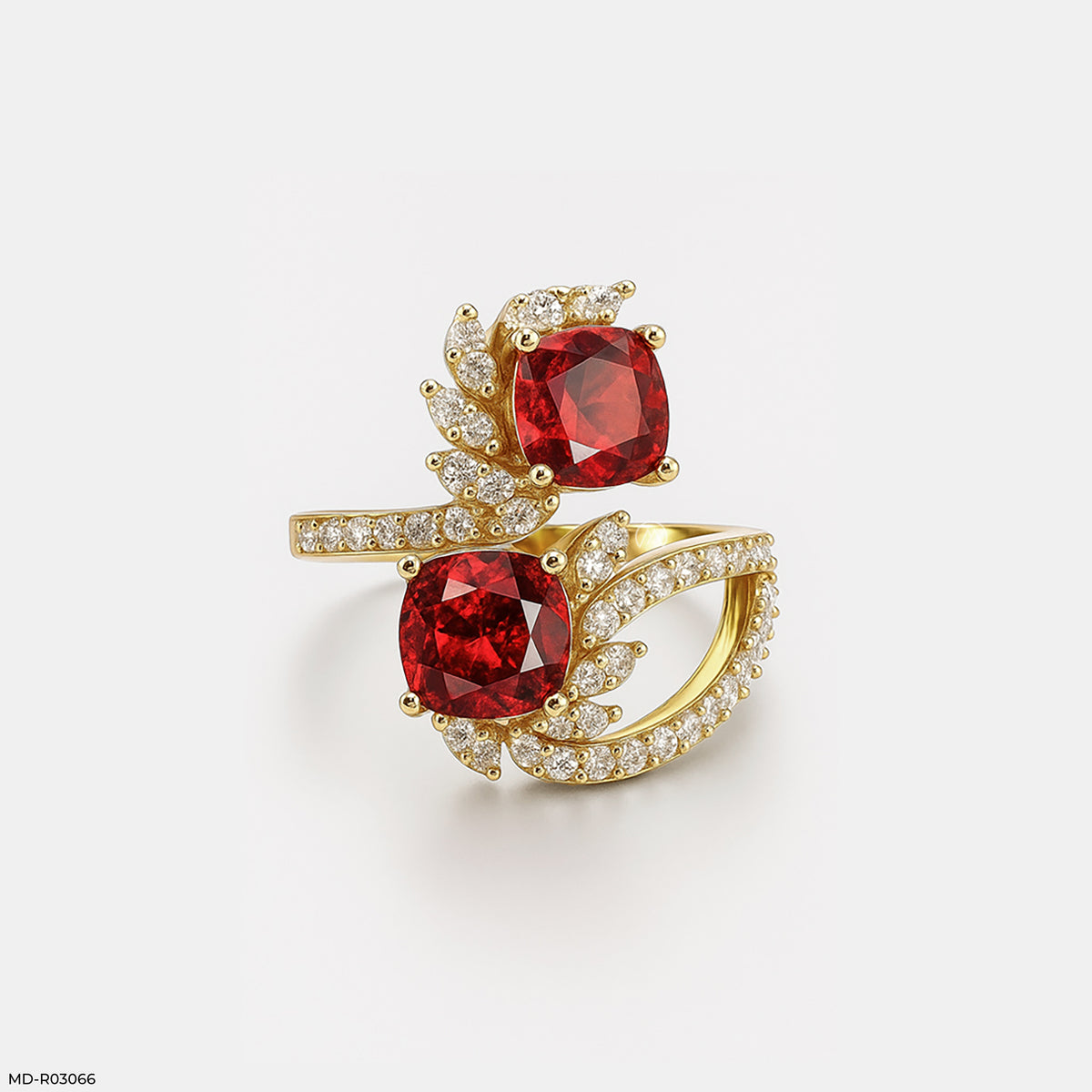 0.5 Carat Royal Ruby Ring