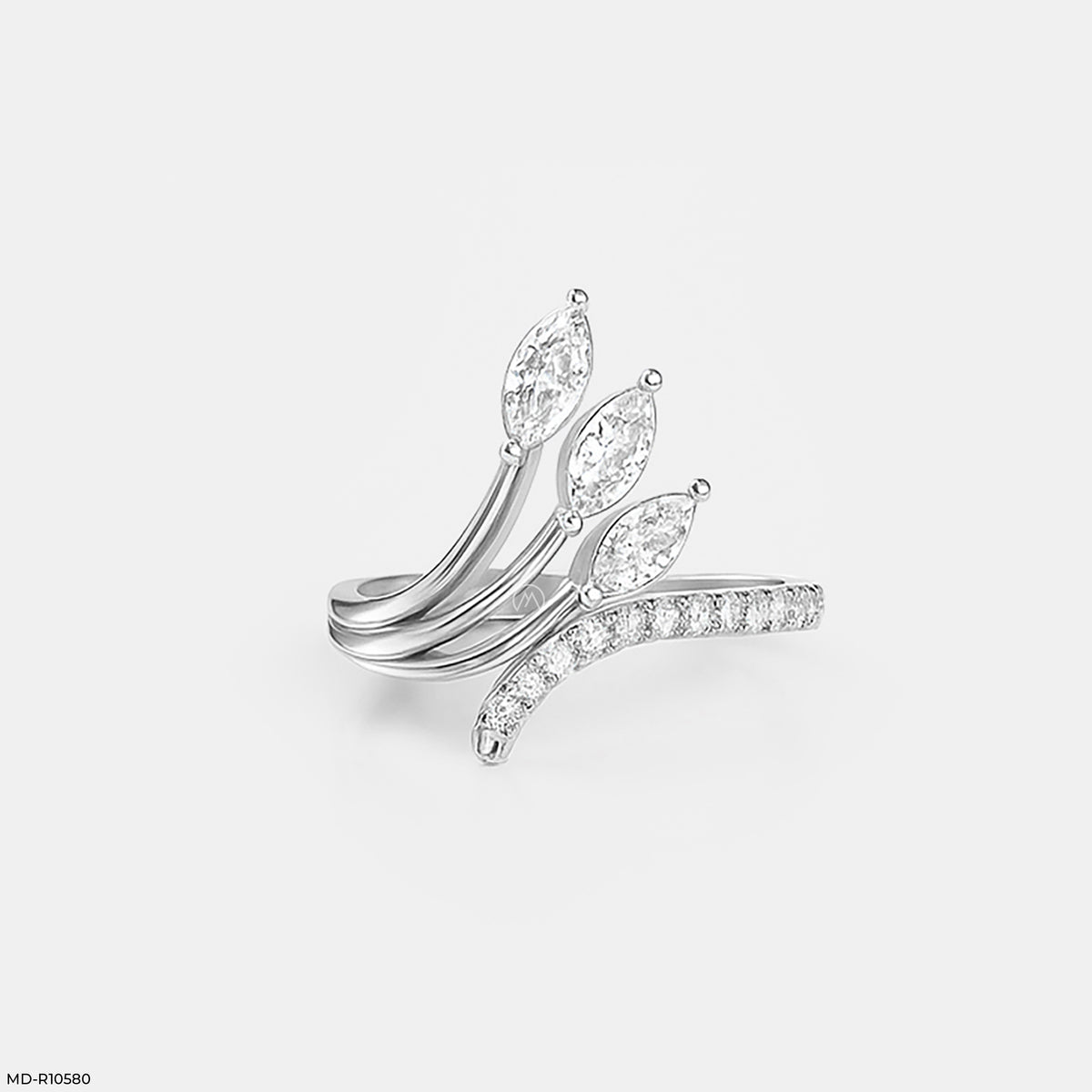 0.75 Carat Leaflight Diamond Ring