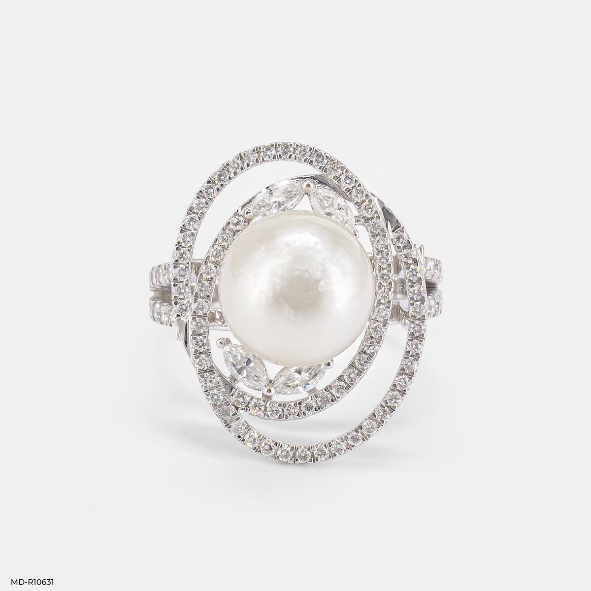 The Pearl and Diamond Orbital Ring