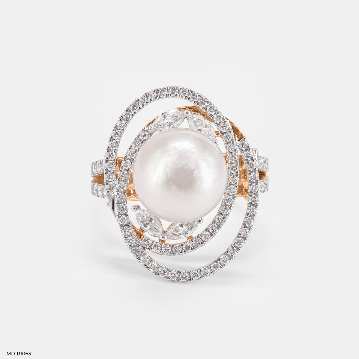 The Pearl and Diamond Orbital Ring