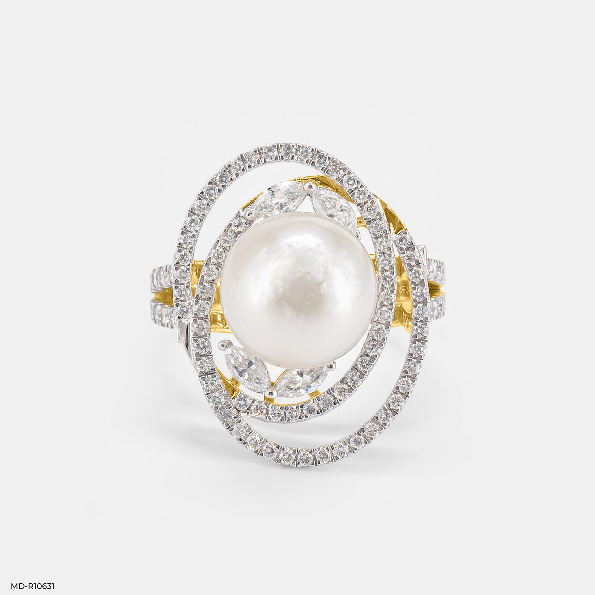 The Pearl and Diamond Orbital Ring
