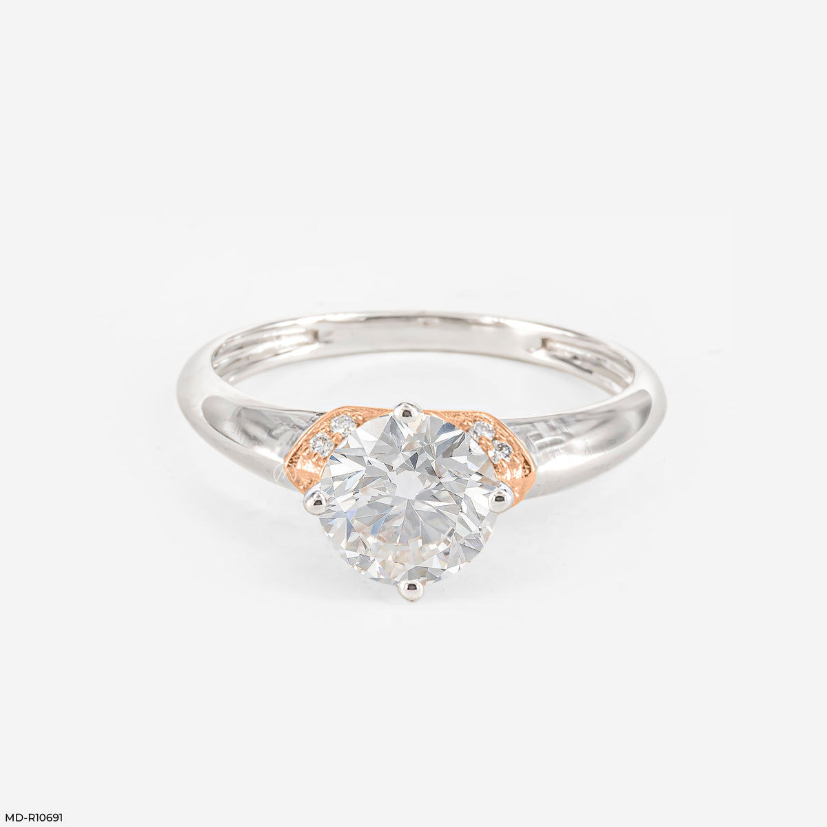 1 Carat Round Spark Solitaire Ring