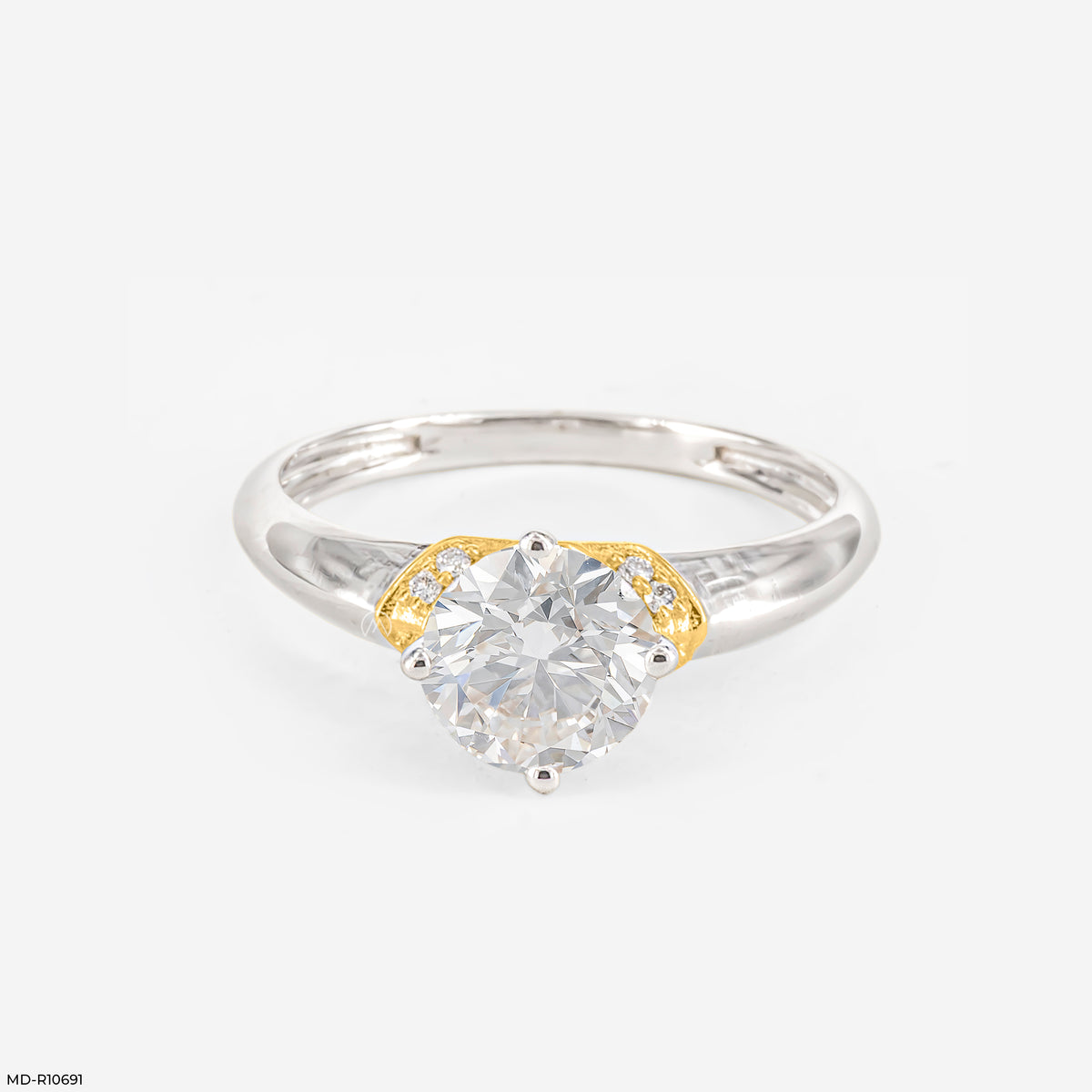 1 Carat Round Spark Solitaire Ring