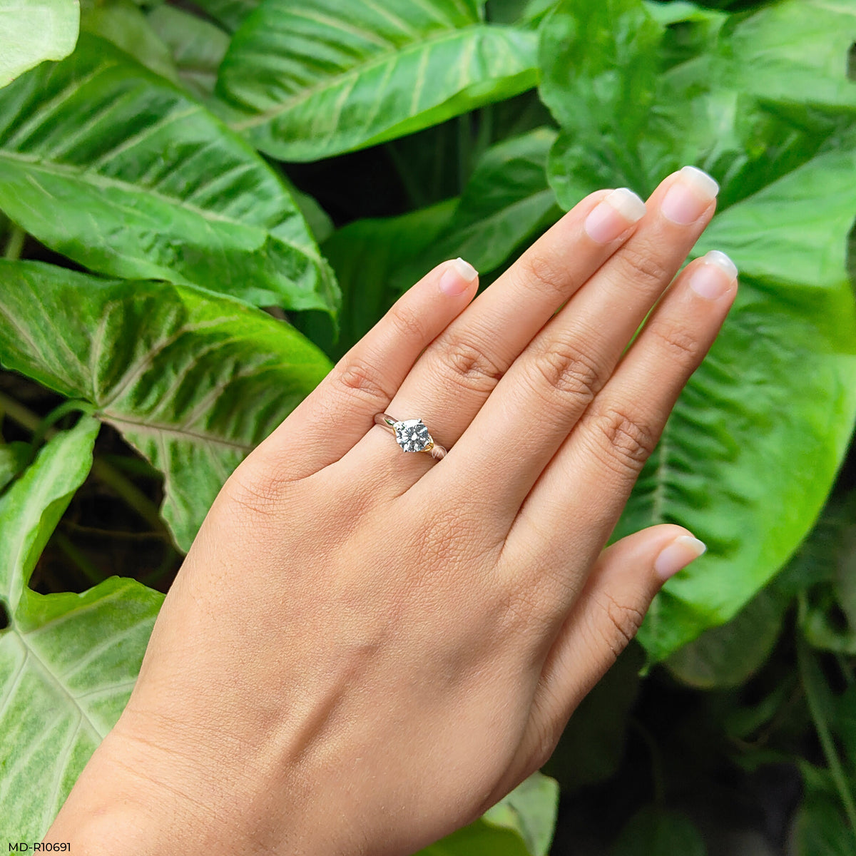 1 Carat Round Spark Solitaire Ring