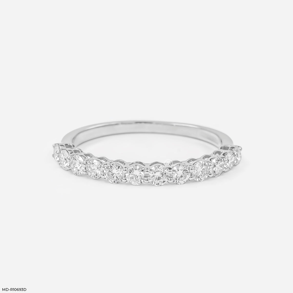 0.65 Carat Serenity Wave Lab Diamond Ring