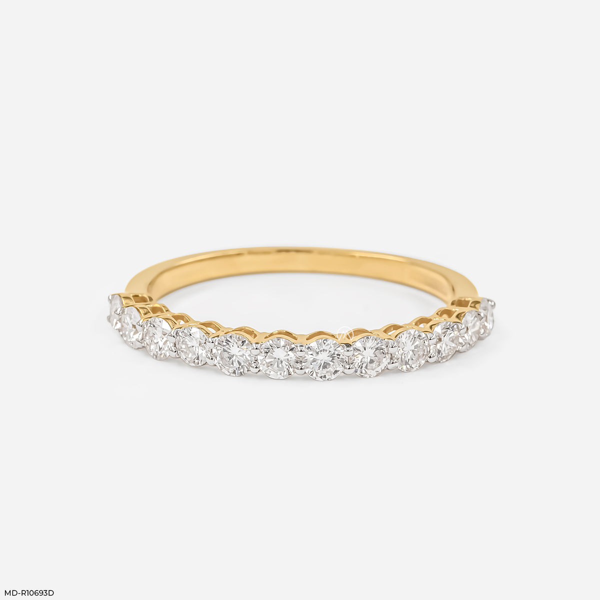 0.65 Carat Serenity Wave Lab Diamond Ring