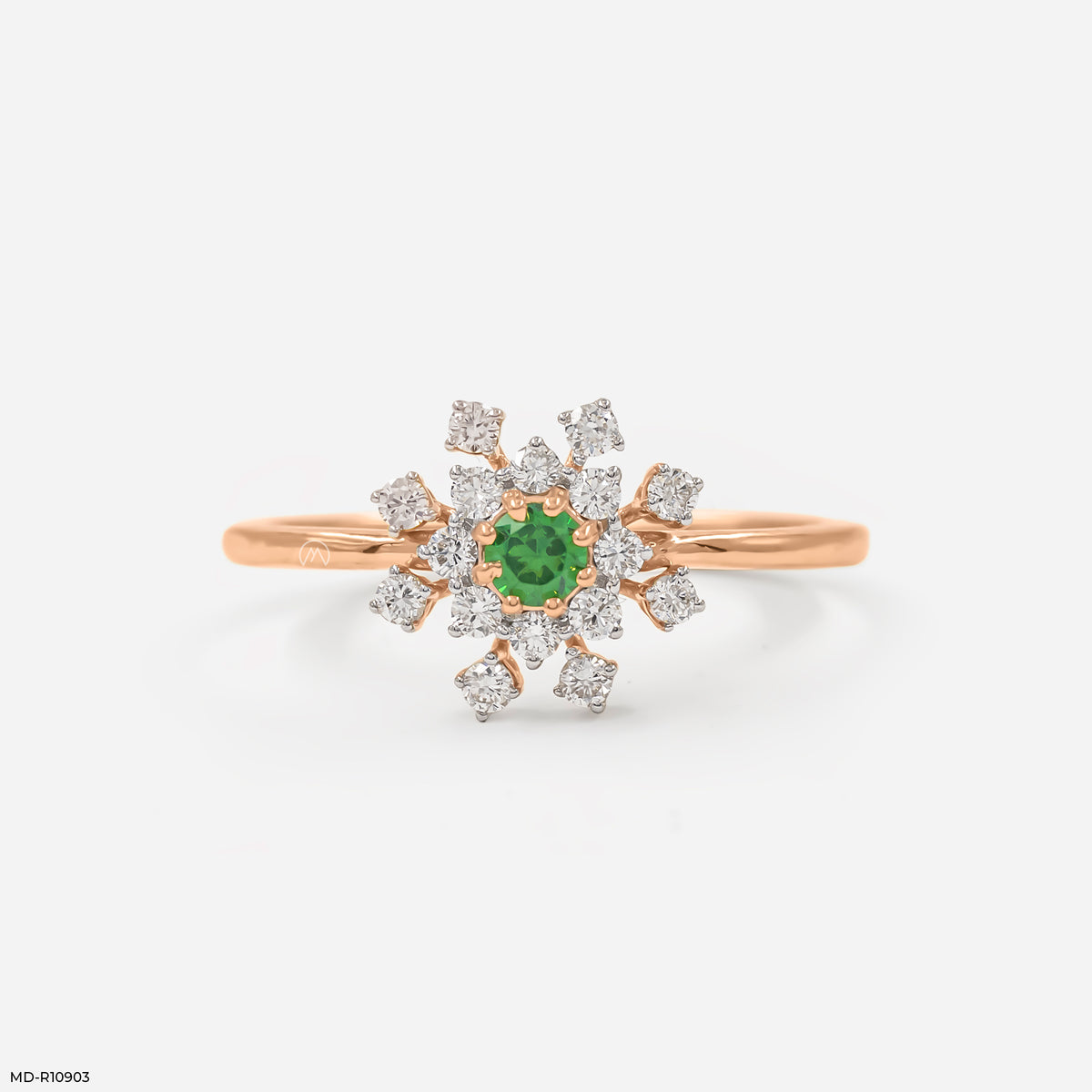 Evergreen Bloom Ring