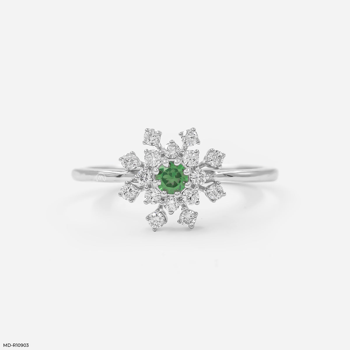 Evergreen Bloom Ring
