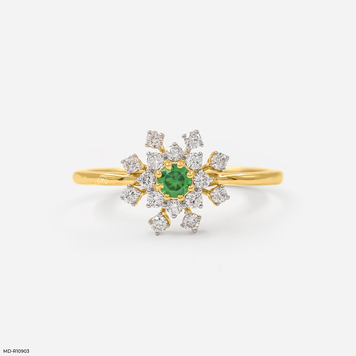 Evergreen Bloom Ring
