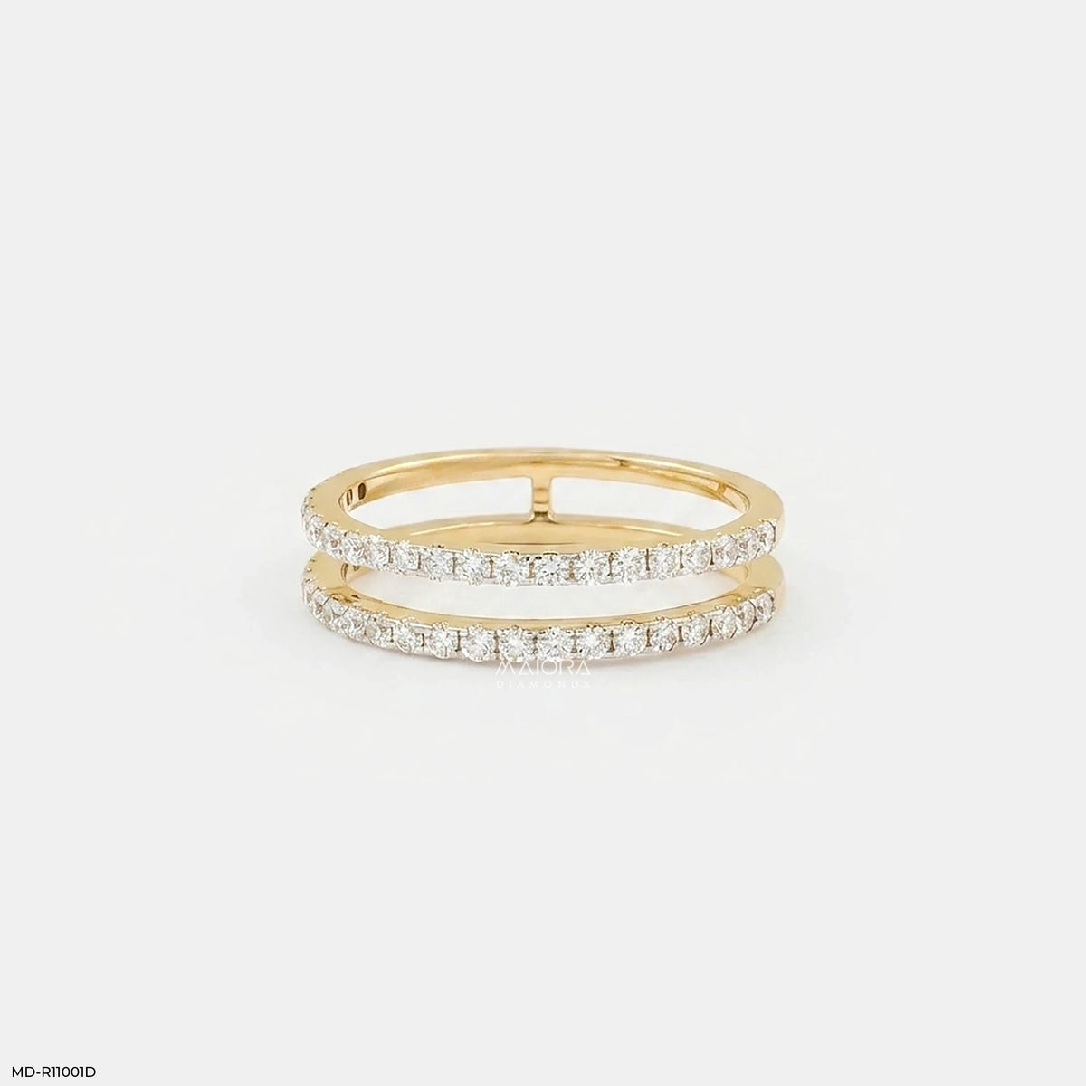Meridian Oval Solitaire Diamond Ring