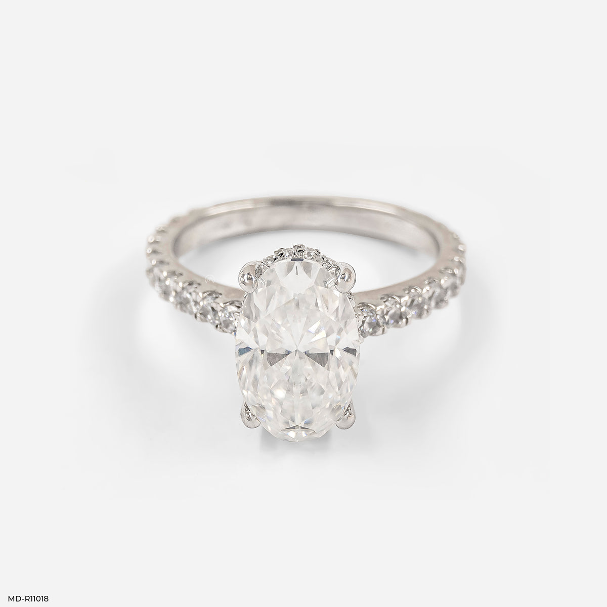 The Oval Radiance Ring