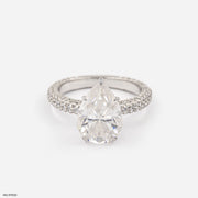 The Empress Pear Ring