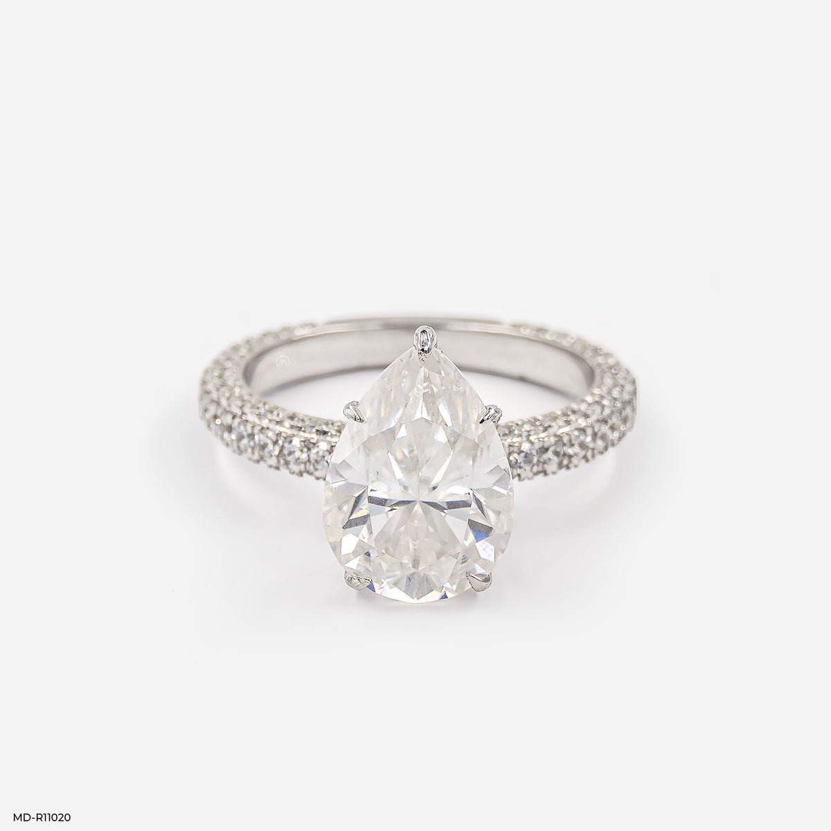 The Empress Pear Ring