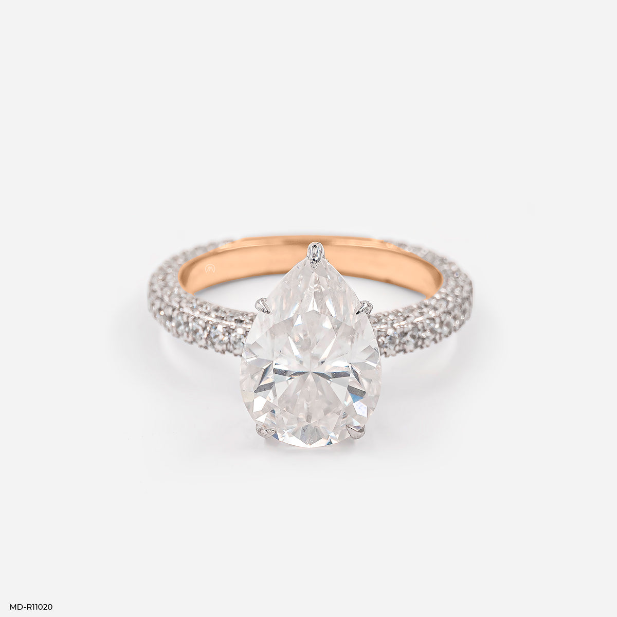 The Empress Pear Ring