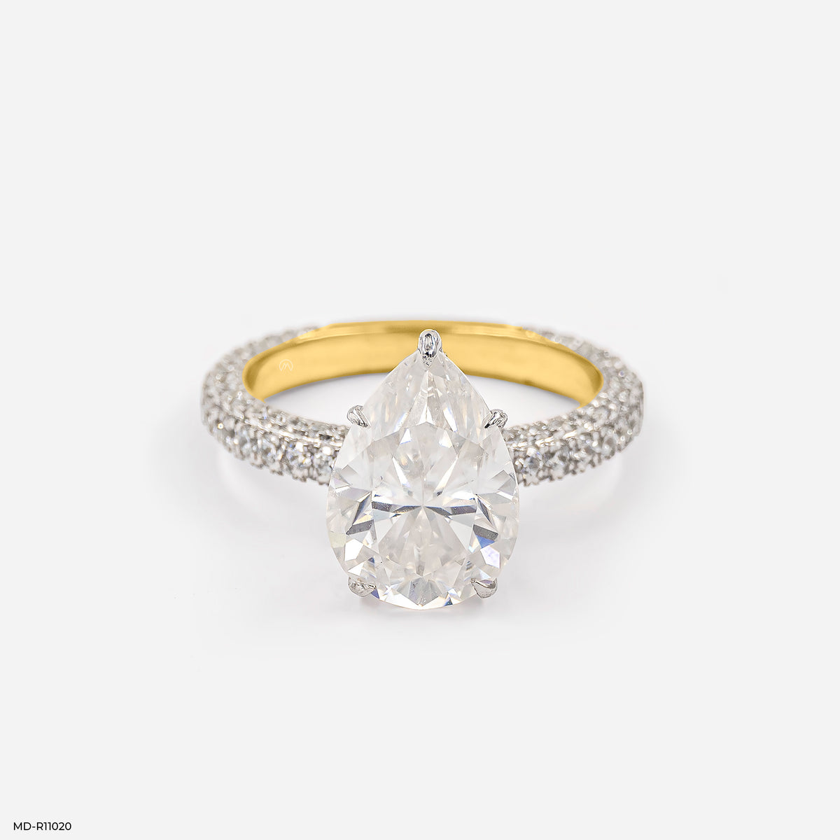 The Empress Pear Ring
