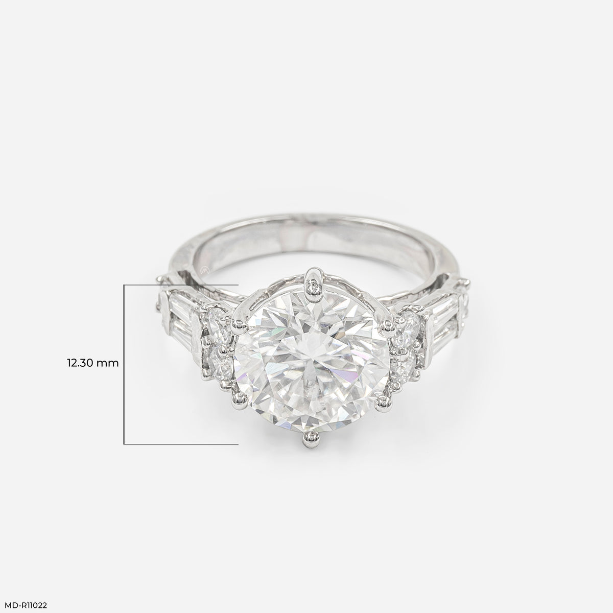 Auraya Shine Solitaire Dimaond Rings