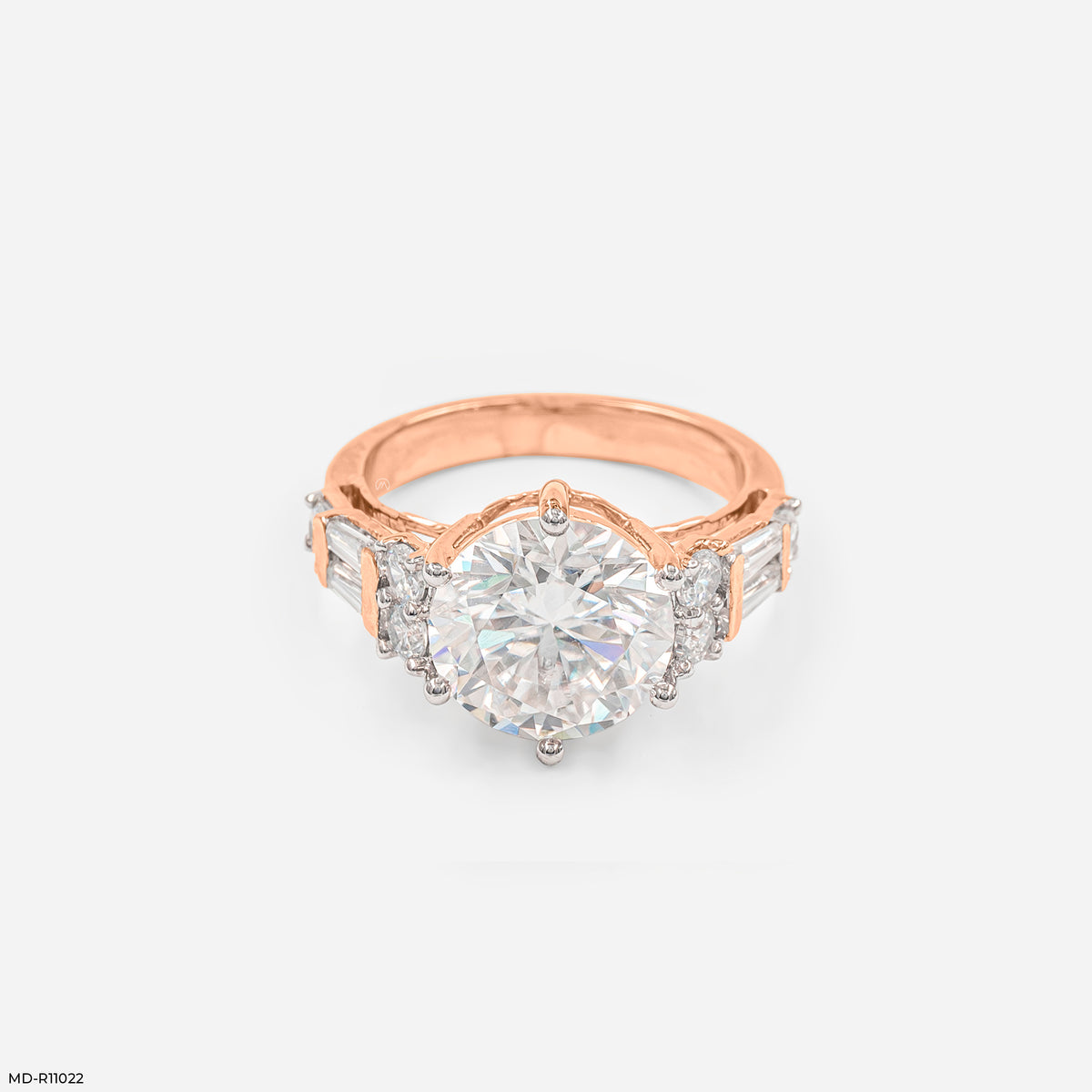 Auraya Shine Solitaire Dimaond Rings