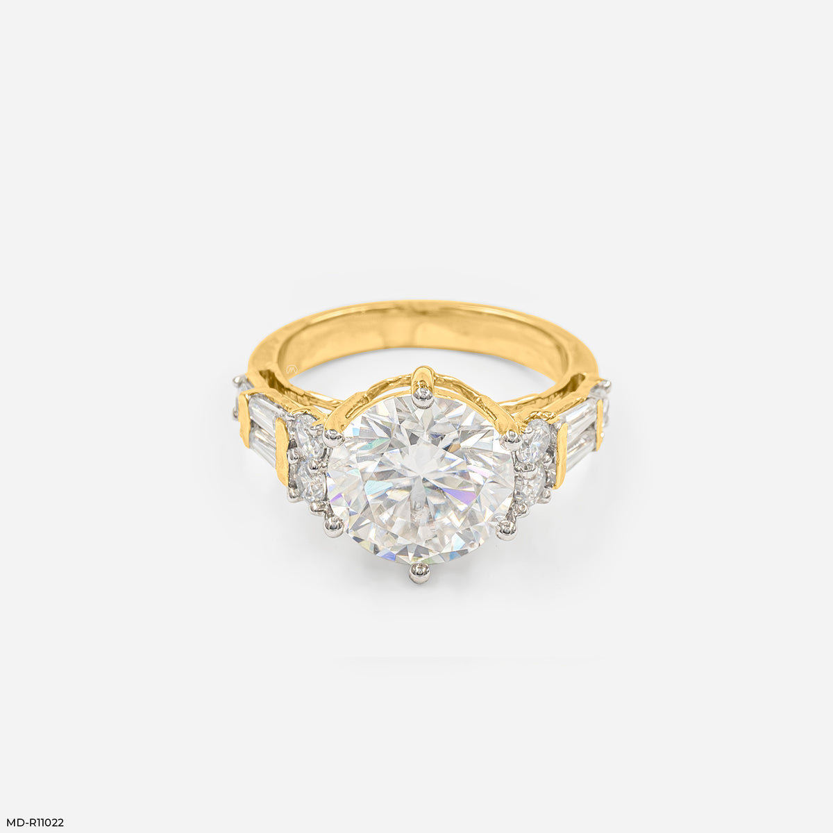 Auraya Shine Solitaire Dimaond Rings