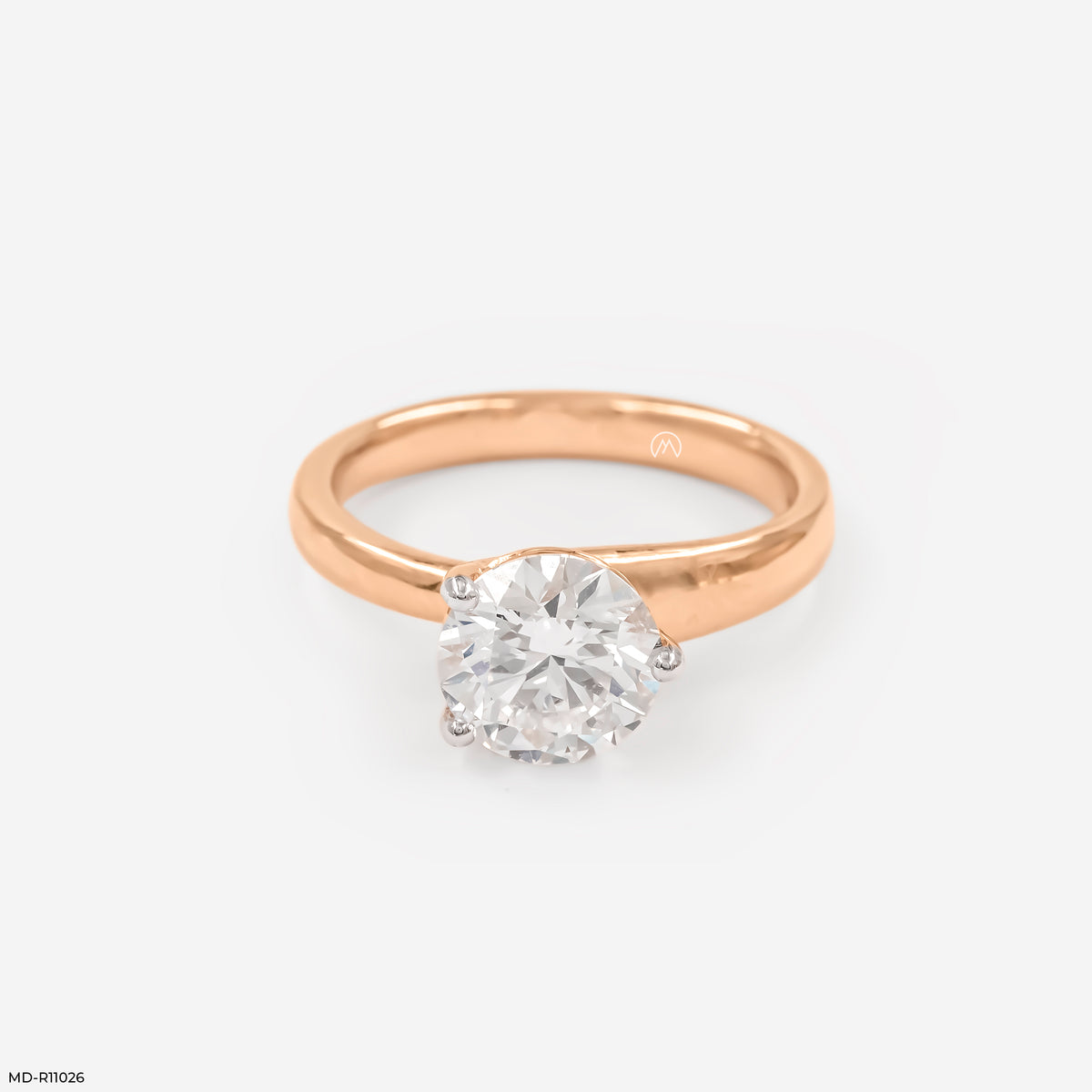 The Timeless Solitaire Ring