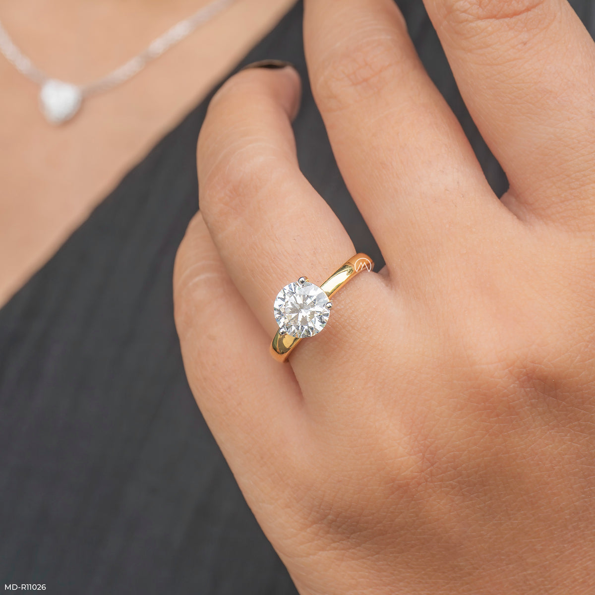 The Timeless Solitaire Ring