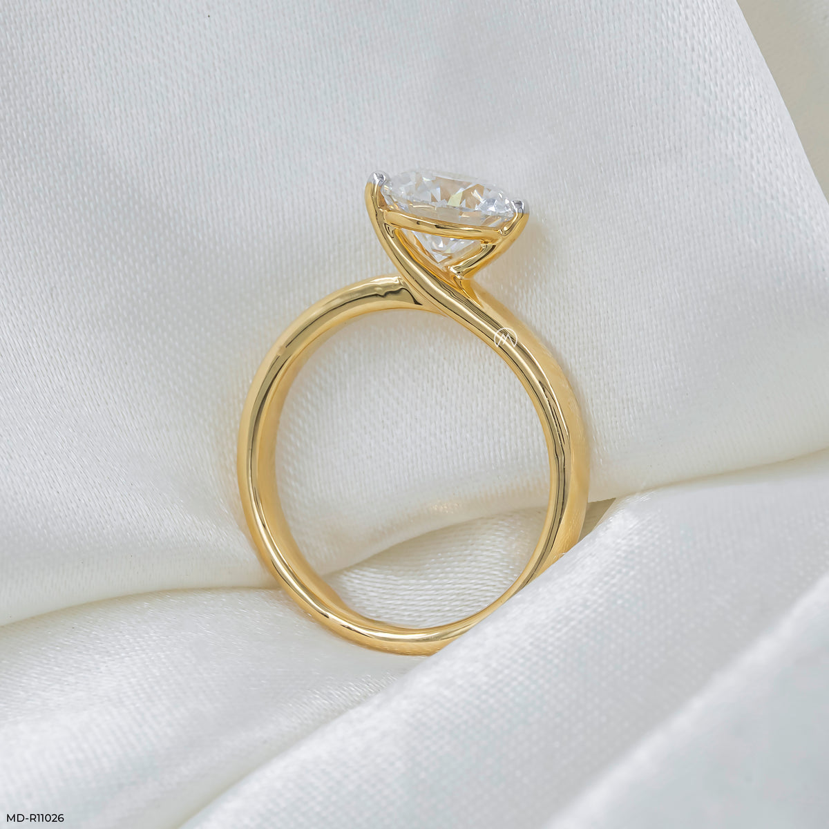 The Timeless Solitaire Ring