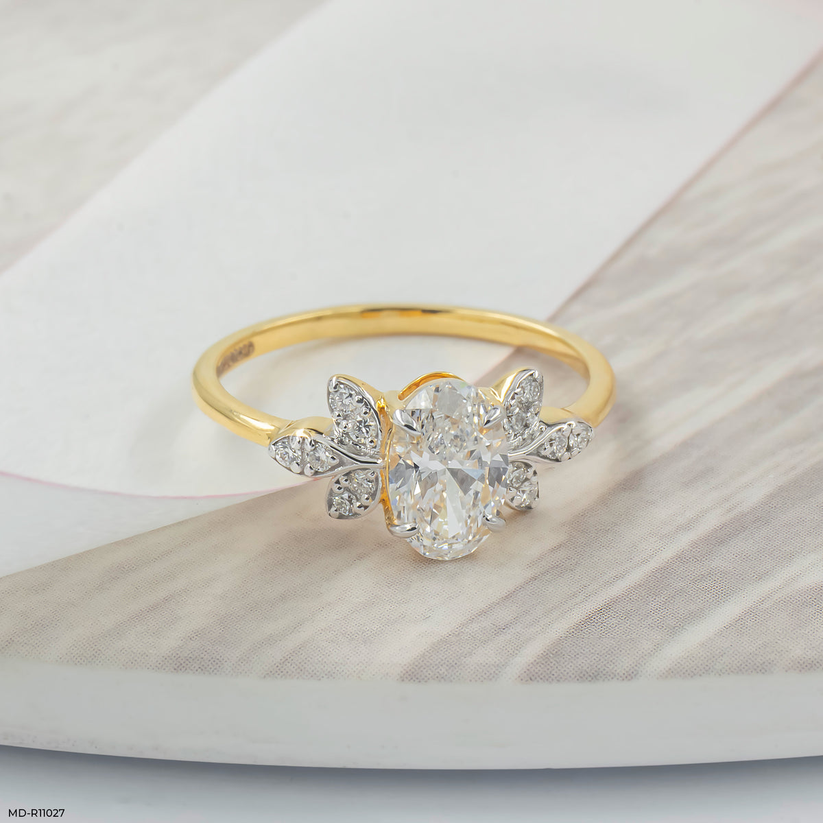 Whispering Petal Ring
