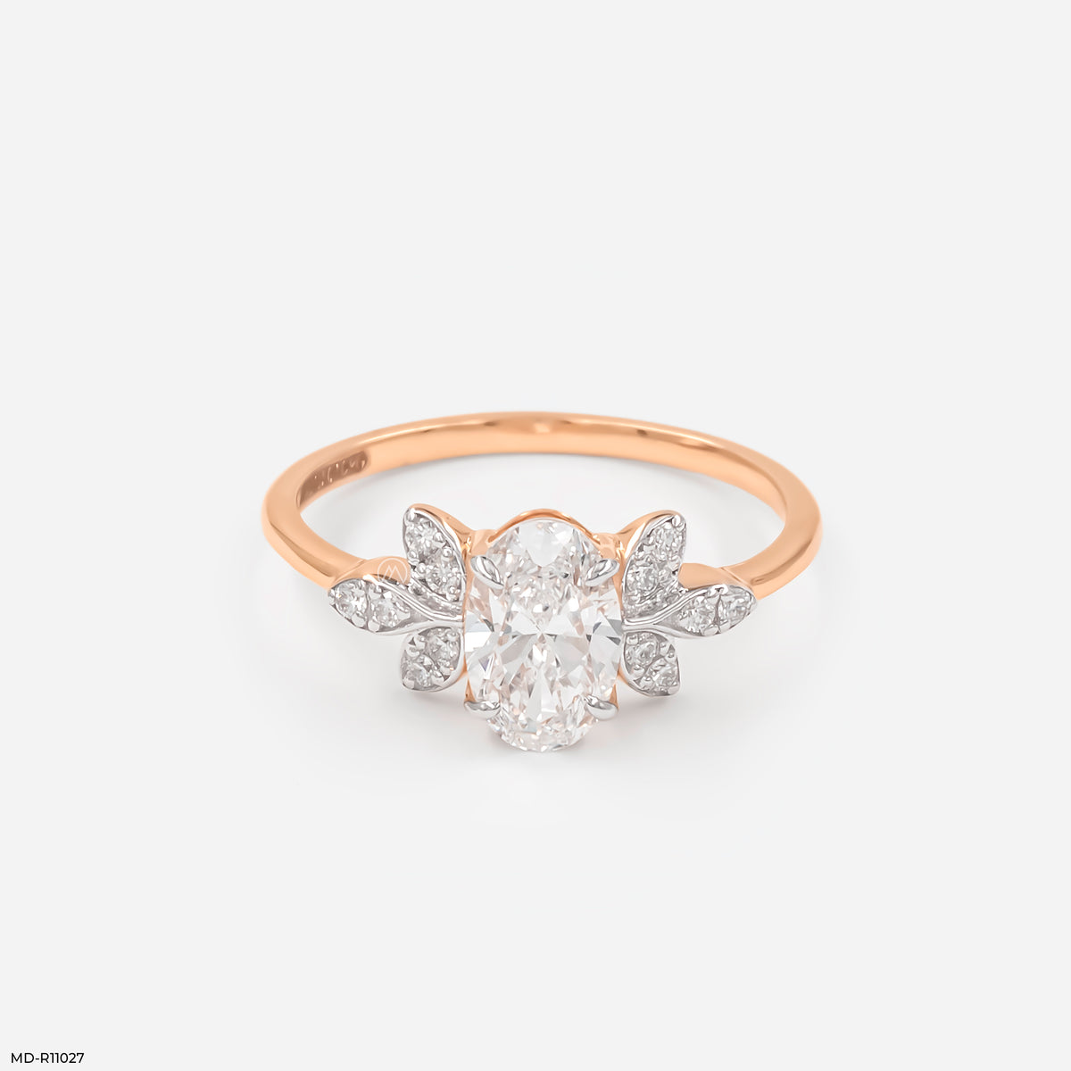 Whispering Petal Ring