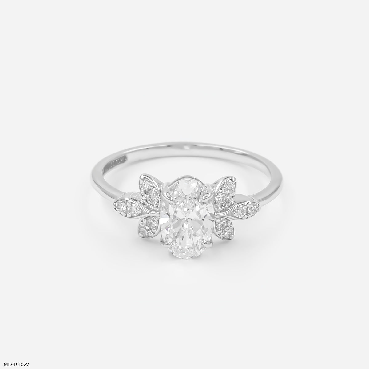 Whispering Petal Ring