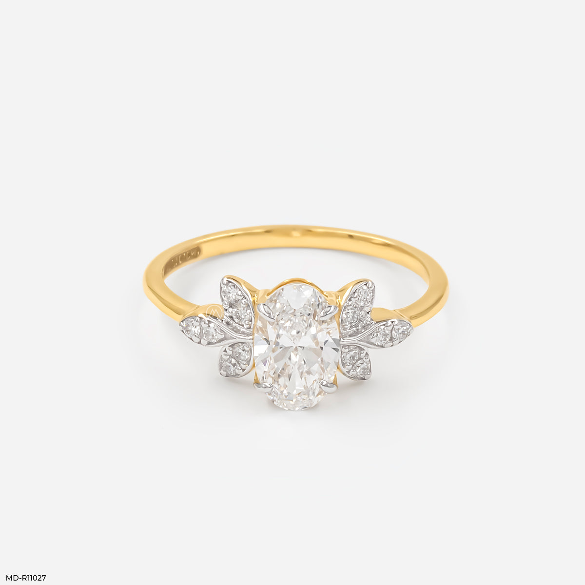 Whispering Petal Ring