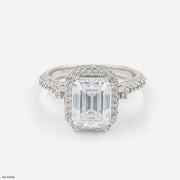 The Heirloom Halo Ring