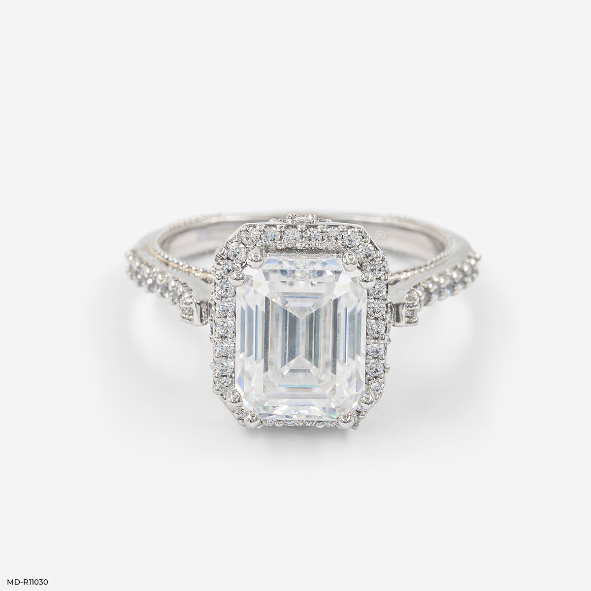The Heirloom Halo Ring
