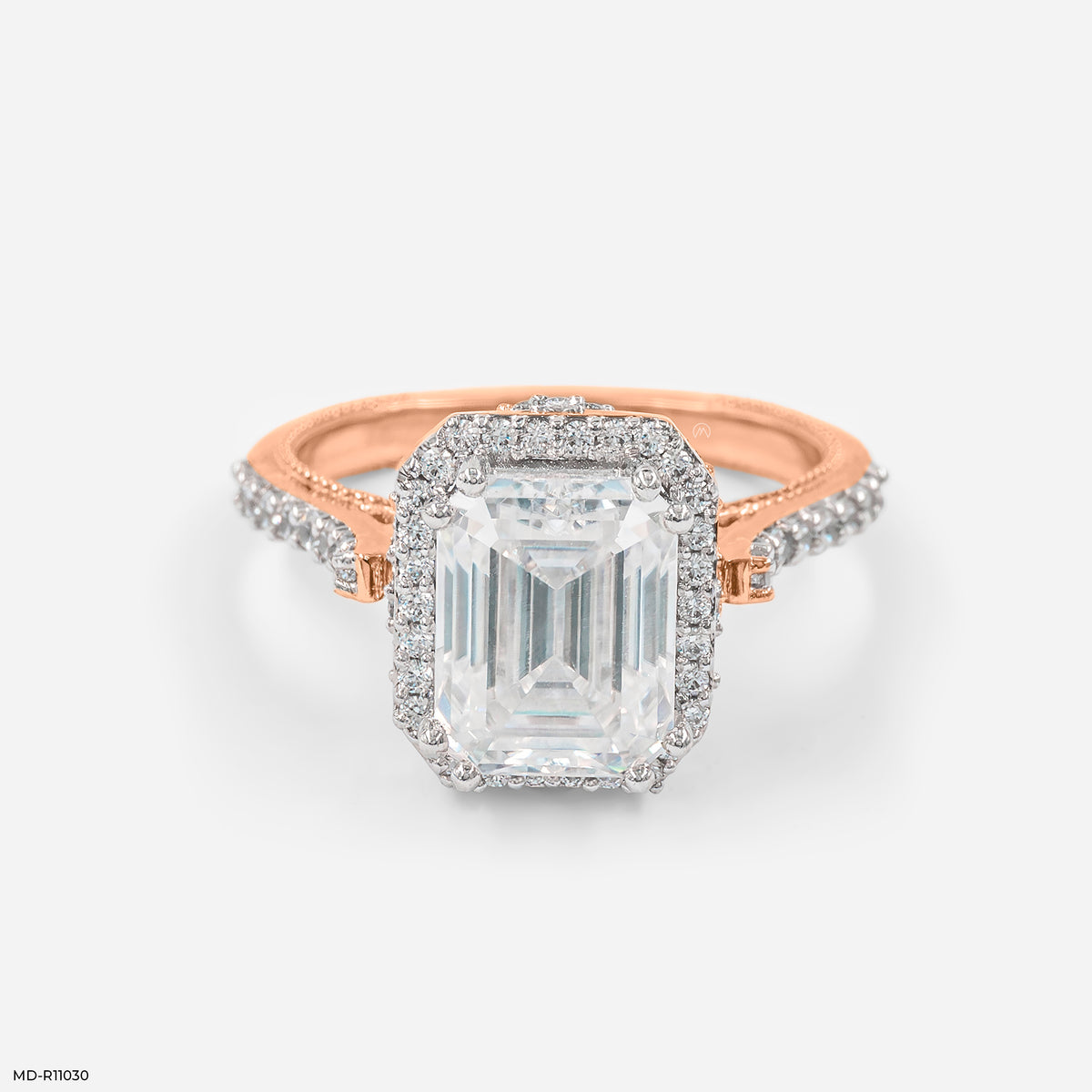 The Heirloom Halo Ring