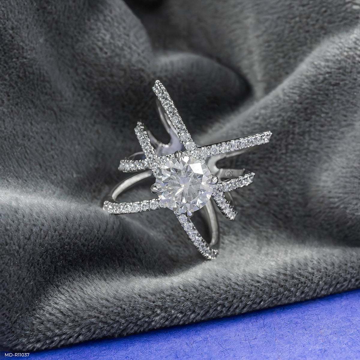 The Nexus Diamond Ring
