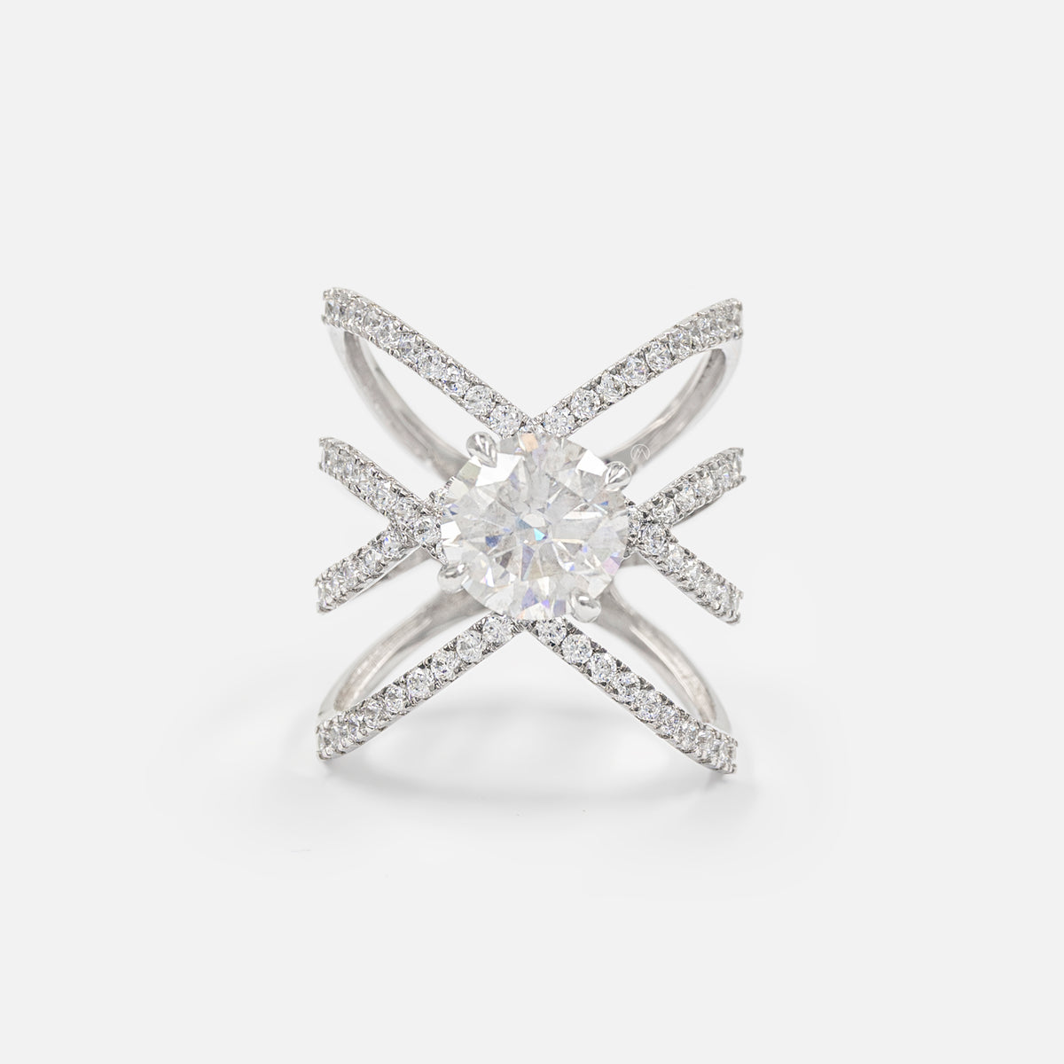 The Nexus Diamond Ring