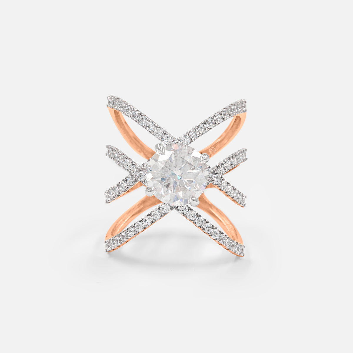 The Nexus Diamond Ring