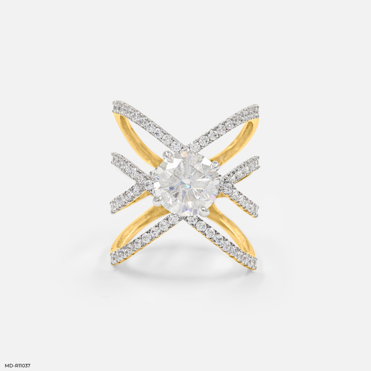 The Nexus Diamond Ring