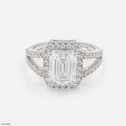 The Regal Split-Shank Ring