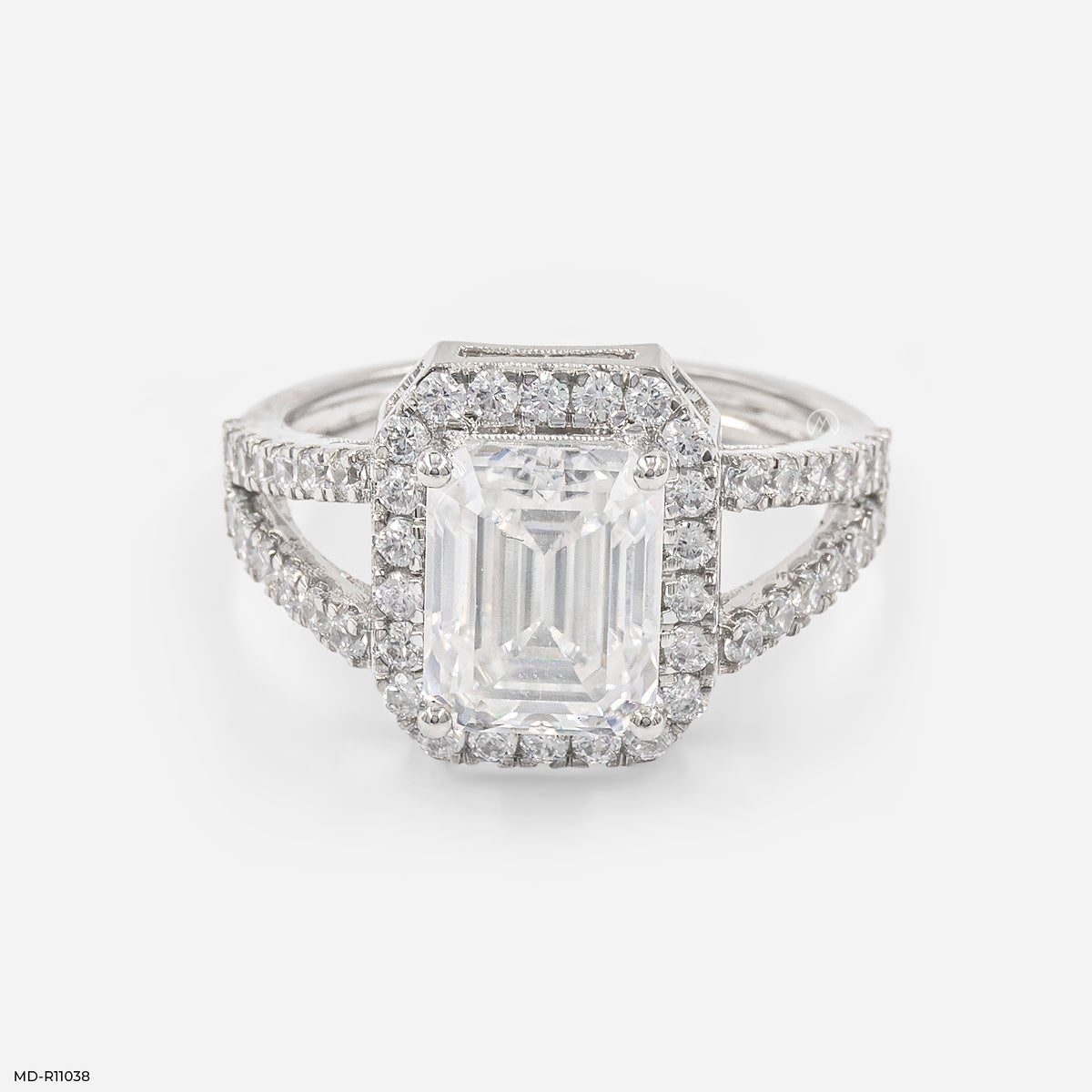 The Regal Split-Shank Ring