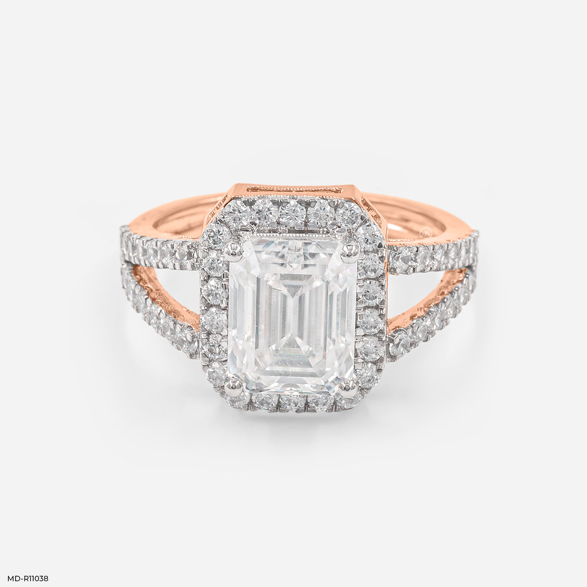 The Regal Split-Shank Ring