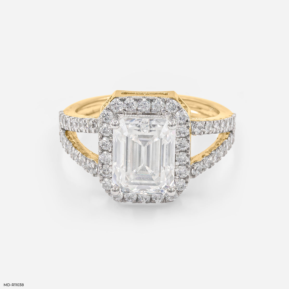 The Regal Split-Shank Ring