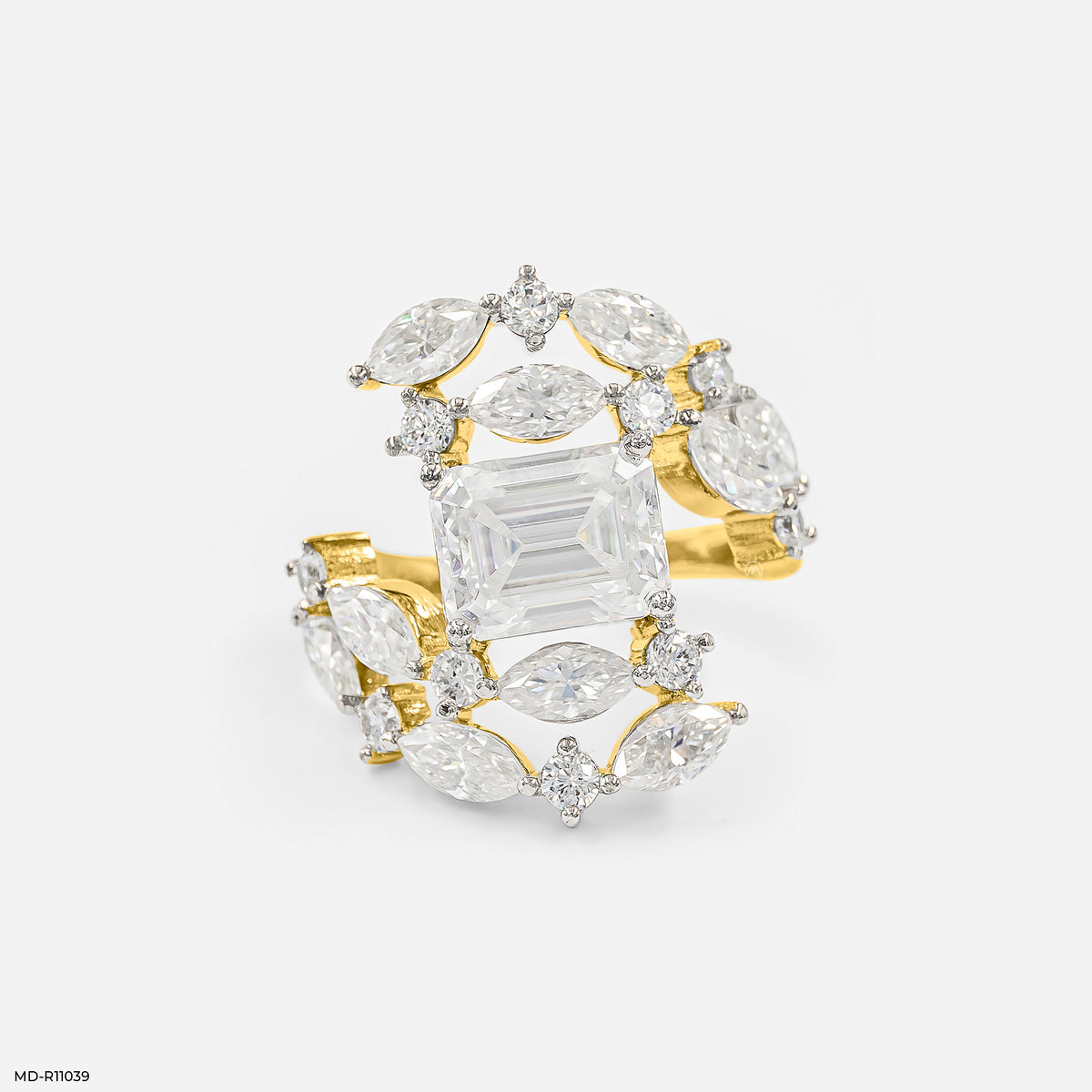 The Marquise Crest Ring