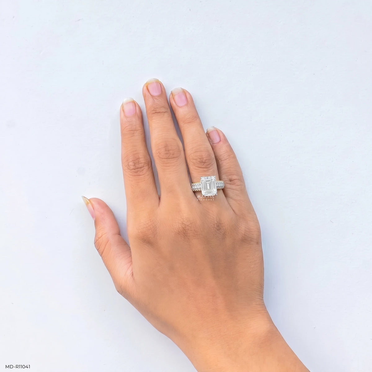 The Royal Pave Ring